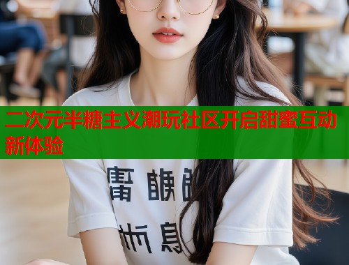 二次元半糖主义潮玩社区开启甜蜜互动新体验
