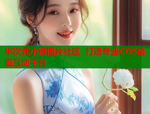 半次元小糖图片社区 打造专业COS绘画互动平台