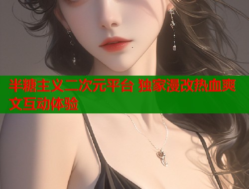 半糖主义二次元平台 独家漫改热血爽文互动体验