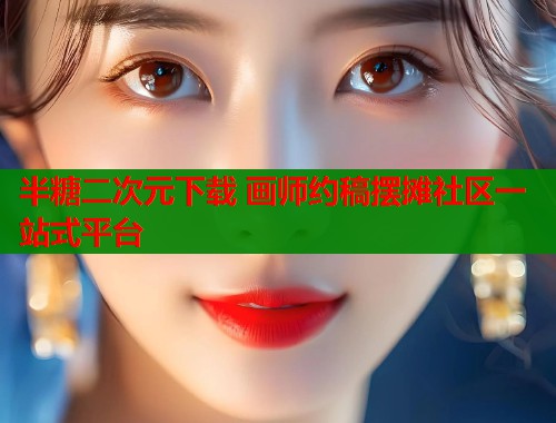 半糖二次元下载 画师约稿摆摊社区一站式平台