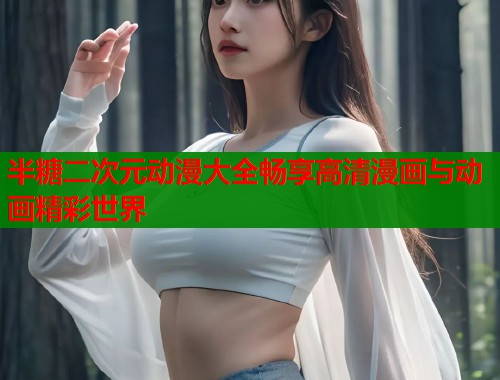 半糖二次元动漫大全畅享高清漫画与动画精彩世界