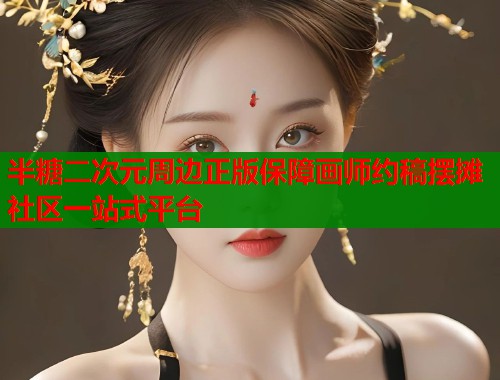 半糖二次元周边正版保障画师约稿摆摊社区一站式平台