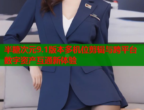 半糖次元9.1版本多机位剪辑与跨平台数字资产互通新体验