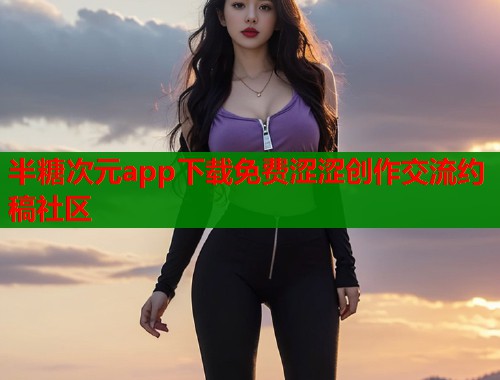 半糖次元app下载免费涩涩创作交流约稿社区