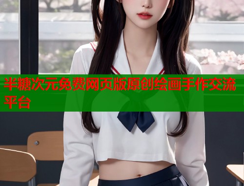半糖次元免费网页版原创绘画手作交流平台