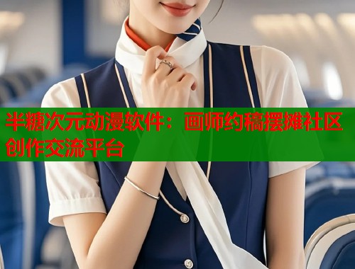半糖次元动漫软件：画师约稿摆摊社区创作交流平台