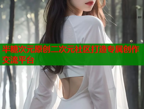 半糖次元原创二次元社区打造专属创作交流平台