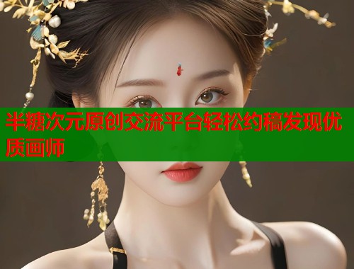 半糖次元原创交流平台轻松约稿发现优质画师