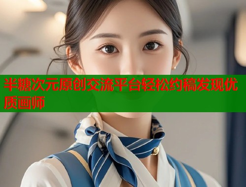 半糖次元原创交流平台轻松约稿发现优质画师