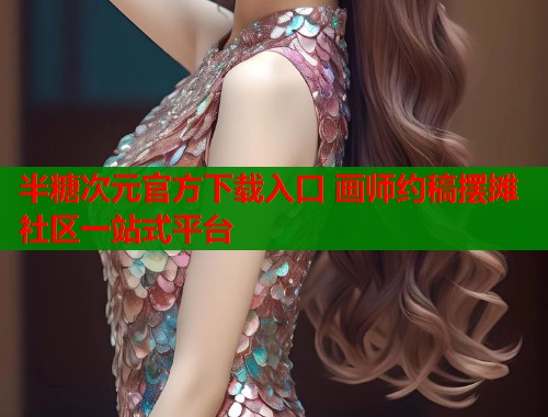 半糖次元官方下载入口 画师约稿摆摊社区一站式平台