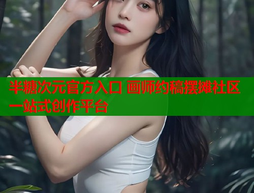 半糖次元官方入口 画师约稿摆摊社区一站式创作平台