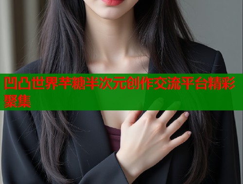 凹凸世界芊糖半次元创作交流平台精彩聚集