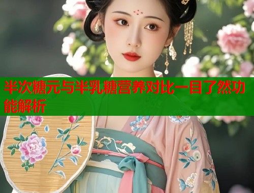半次糖元与半乳糖营养对比一目了然功能解析