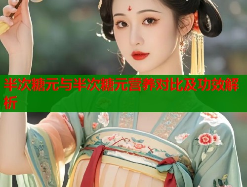 半次糖元与半次糖元营养对比及功效解析