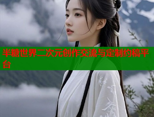 半糖世界二次元创作交流与定制约稿平台
