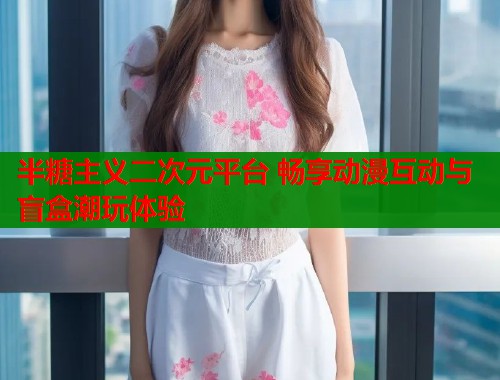 半糖主义二次元平台 畅享动漫互动与盲盒潮玩体验