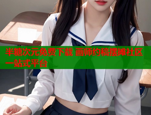 半糖次元免费下载 画师约稿摆摊社区一站式平台