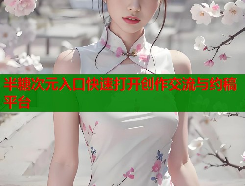 半糖次元入口快速打开创作交流与约稿平台