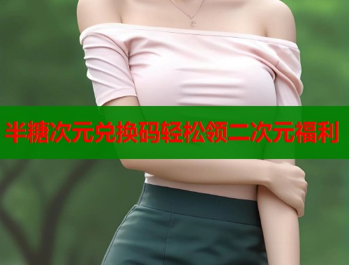 半糖次元兑换码轻松领二次元福利