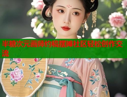半糖次元画师约稿摆摊社区轻松创作交流