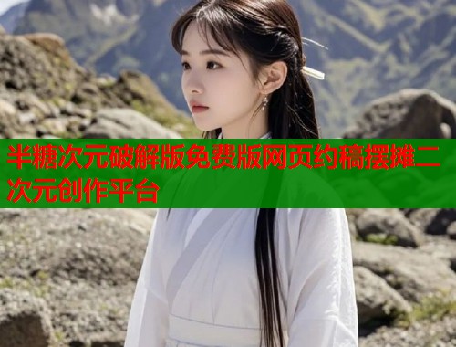 半糖次元破解版免费版网页约稿摆摊二次元创作平台