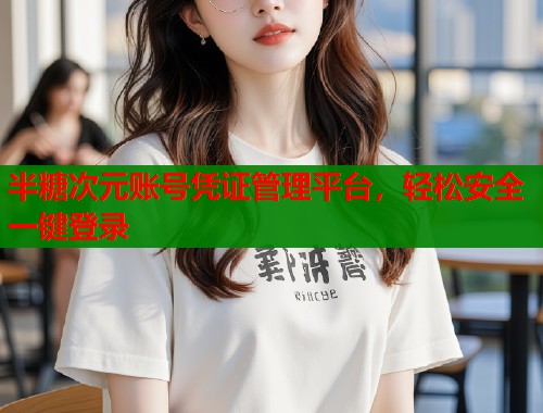 半糖次元账号凭证管理平台，轻松安全一键登录
