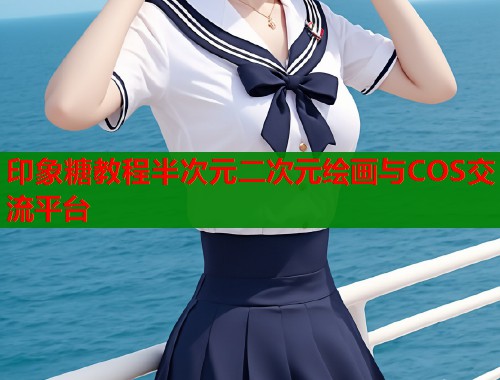 印象糖教程半次元二次元绘画与COS交流平台