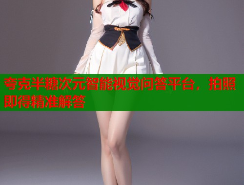 夸克半糖次元智能视觉问答平台，拍照即得精准解答