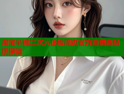 淘宝半糖二次元正版周边官方直供高品质保障